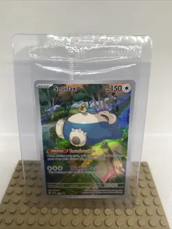 SEALED Pokemon Snorlax SVP051 Pokemon 151 SV Black Star Promo NM English TCG #51 - Image 1