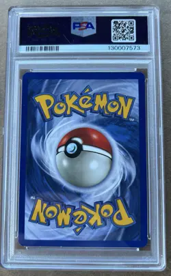 1999 POKEMON BASE SET UNLIMITED #9 MAGNETON-HOLO PSA 7 - Image 2