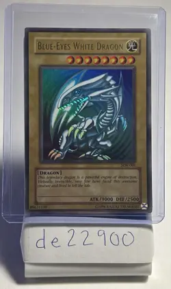 Blue-Eyes White Dragon SDK-001 Starter Deck: Kaiba Unlimited - Image 1