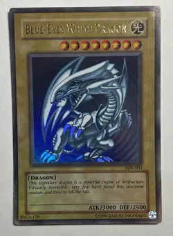 Blue-Eyes White Dragon SDK-001 Starter Deck: Kaiba Unlimited - Image 2