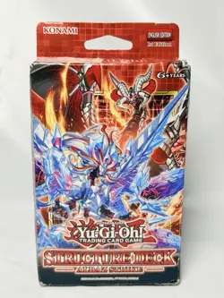 YU-GI-OH! Albaz Strike Structure Deck Factory Sealed - Image 1