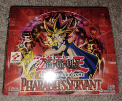 Yugioh Pharaohs's Servant Booster Box Factory Sealed 24 Pack - MINT - Image 1