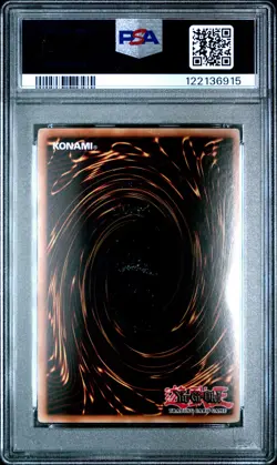 2011 YU-GI-OH! PHSW-PHOTON SHOCKWAVE 1ST ED #EN098 METAION, THE TIMELORD PSA 8 - Image 2