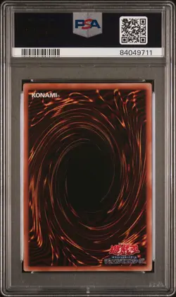 PSA 10 POT OF GREED TBC1-JPS01 QCR Japanese YUGIOH - Image 3