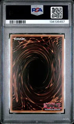 2013-2018 YU-GI-OH! LEGEND GAMEBOARD EDITION #EN006 RED-EYES B. DRAGON PSA 9 - Image 2
