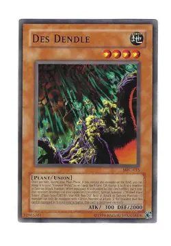 Des Dendle MFC-015 - Yugioh - Magician's Force NM/M (Never Played) - Image 1
