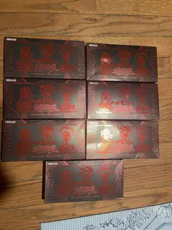 Yu-Gi-Oh! Legendary 5D's Decks English Factory Sealed, Lot Of 7 - Image 1