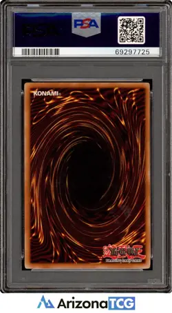 Yu-Gi-Oh! 2003 Buster Blader BPT-008 Holo Tin Promo PSA 8 - Image 2