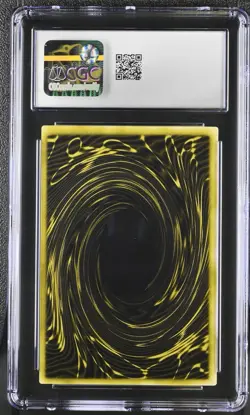 CGC 10 GEM MINT The Winged Dragon of Ra GBI-003 Secret Rare Promo *3005 Yugioh - Image 3