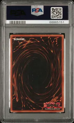 PSA 5 2002 WAVY Blue-Eyes White Dragon SDK-001 Ultra Rare Unlimited *5151 YUGIOH - Image 3