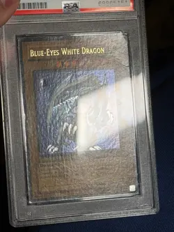 PSA 5 2002 WAVY Blue-Eyes White Dragon SDK-001 Ultra Rare Unlimited *5151 YUGIOH - Image 4