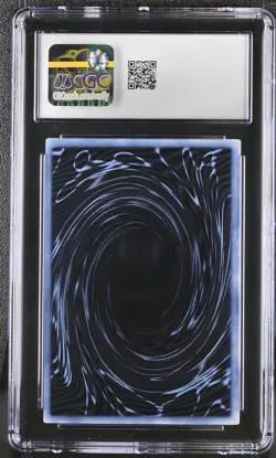 CGC 10 GEM MINT Obelisk the Tormentor GBI-002 Secret Rare Promo *3001 Yugioh - Image 3