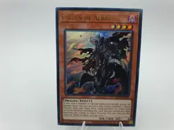 Fallen Of Albaz RA01-EN021 Ultra Rare 1st Edition Holo Foil Yugioh TCG Card - Image 2