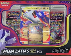 Mega Latias EX Box New Sealed Pokemon Trading Card Game TCG - Image 1