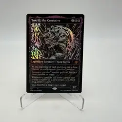 Toxrill, the Corrosive (Showcase) -Foil Mint MTG Innistrad: Crimson Vow - Image 1