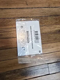 Pokemon Center Exclusive Special Delivery Charizard Card Sealed Promo Card - Image 3