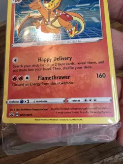 Pokemon Center Exclusive Special Delivery Charizard Card Sealed Promo Card - Image 4