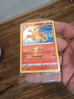 Pokemon Center Exclusive Special Delivery Charizard Card Sealed Promo Card - Image 5