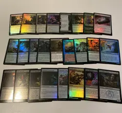Magic The Gathering MTG Card Lot Of 25 . Lot #191 . ALL FOILS.Start At Low Price - Image 1