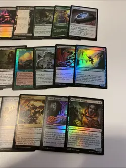 Magic The Gathering MTG Card Lot Of 25 . Lot #191 . ALL FOILS.Start At Low Price - Image 2
