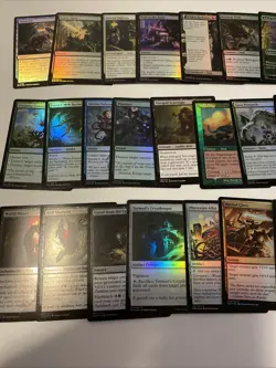 Magic The Gathering MTG Card Lot Of 25 . Lot #191 . ALL FOILS.Start At Low Price - Image 3