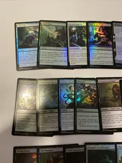 Magic The Gathering MTG Card Lot Of 25 . Lot #191 . ALL FOILS.Start At Low Price - Image 4