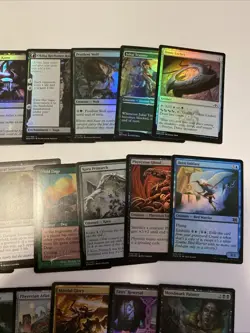 Magic The Gathering MTG Card Lot Of 25 . Lot #191 . ALL FOILS.Start At Low Price - Image 5