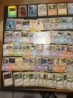 Vintage Pokemon Card Lot Holo Reverse Holo E series 90 cards Eevee Raichu fire - Image 2