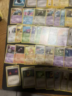 Vintage Pokemon Card Lot Holo Reverse Holo E series 90 cards Eevee Raichu fire - Image 3