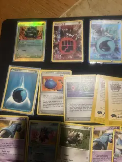 Vintage Pokemon Card Lot Holo Reverse Holo E series 90 cards Eevee Raichu fire - Image 5