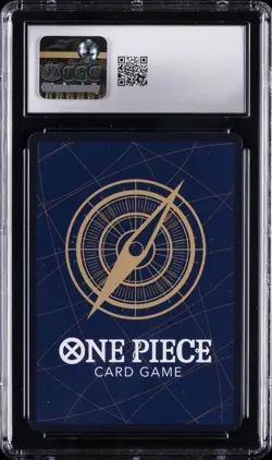 2025 ONE PIECE JAPANESE PROMO CARDS #P-104 SHANKS CGC 8.5 - Image 2