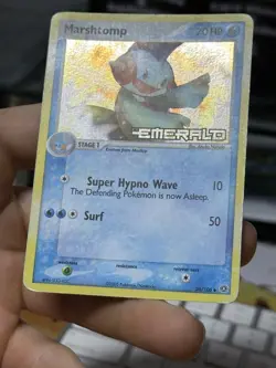 Marshtomp 36/106 EX Emerald 2005 Reverse Holo Pokemon Card TCG - Image 5