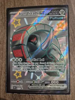 Iron Treads ex 073 Sv: Scarlet & Violet Promo Cards Holo - Image 1