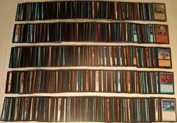 Vintage 1997 MTG Magic the Gathering Tempest 1000 Card Collection Lot - Image 1
