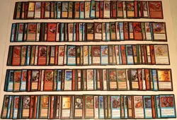 Vintage 1997 MTG Magic the Gathering Tempest 1000 Card Collection Lot - Image 3