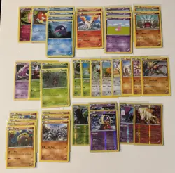 Pokemon Cards - Generations Lot (5 Holo, 37 Total) - Image 1