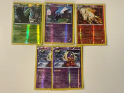 Pokemon Cards - Generations Lot (5 Holo, 37 Total) - Image 2