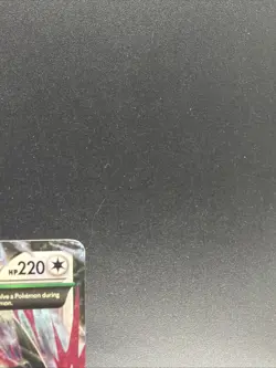 Mega M Rayquaza EX Holo Card 76/108 2021 Celebrations Classic Collection - Image 2