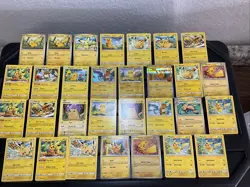(30) Pikachu CARDS LOT VTG HOLO Raichu Stamped Red Cheeks Pichu - Image 1