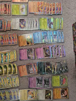 Pokemon Mega Evolution Phantasmal Flames Card Lot w boxes - Image 3