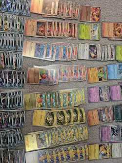 Pokemon Mega Evolution Phantasmal Flames Card Lot w boxes - Image 4