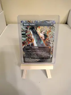 Magic the Gathering Buster Sword Borderless, Final Fantasy Regular Card 351 - Image 1