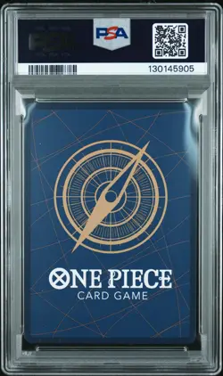 2024 ONE PIECE PRB01-PREM BOOSTER -ONE PIECE CARD THE BEST- #016 NAMI PSA 10 - Image 2