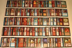 Vintage 1997 MTG Magic the Gathering Mirage 1000 Card Collection Lot - Image 5