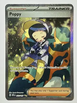 Poppy 227/197 (LP) SPR Scarlet & Violet: Obsidian Flames 2023 Pokemon Card - Image 1