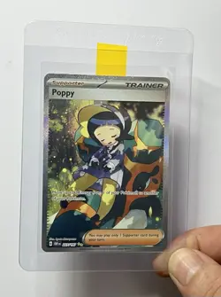Poppy 227/197 (LP) SPR Scarlet & Violet: Obsidian Flames 2023 Pokemon Card - Image 4