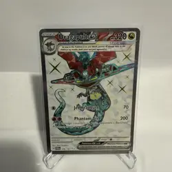Pokemon TCG Dragapult EX SV-Twilight Masquerade Holo Ultra Rare Card 200/167 - Image 1