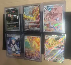 Destined Rivals Pokemon 6 Card Lot BGS PSA Illustrated Rares See Pics Pack Fresh - Image 1