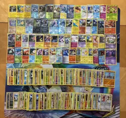 Vintage & Modern Pokemon Card Lot Holo Reverse Holo Fire Charizard Gengar 890+ - Image 1