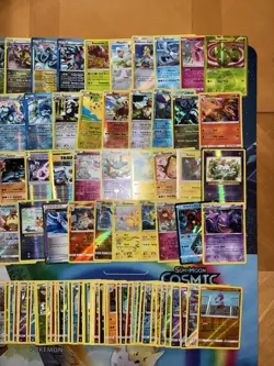 Vintage & Modern Pokemon Card Lot Holo Reverse Holo Fire Charizard Gengar 890+ - Image 2
